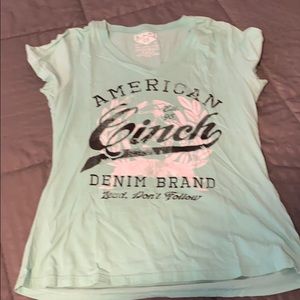 Women’s cinch tee